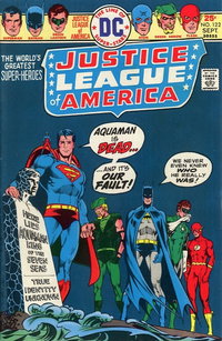 Justice League of America (DC, 1960 series)  #122 (September 1975)