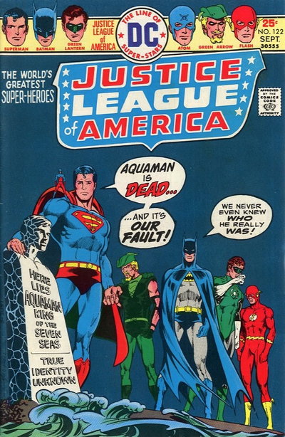 Justice League of America  #122 (September 1975)