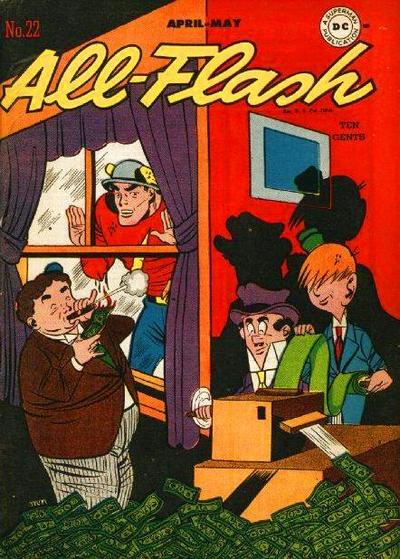 All-Flash  #22 (April-May 1946)