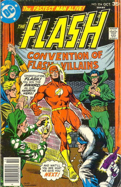 The Flash (DC, 1959 series) #254 October 1977