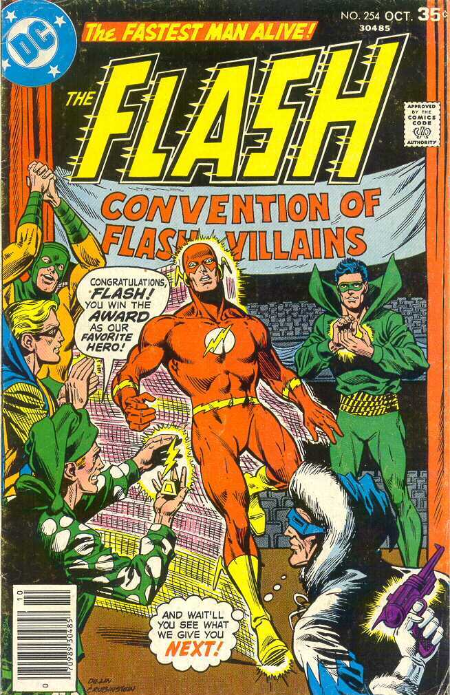 The Flash (DC, 1959 series) #254 (October 1977)
