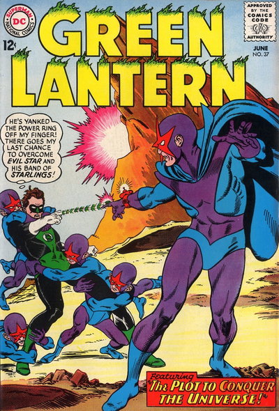 Green Lantern  #37 (June 1965)
