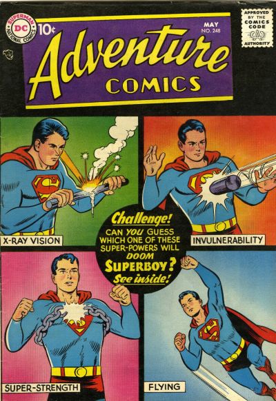 Adventure Comics  #248 (May 1958)