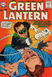 Green Lantern (DC, 1960 series) #36 April 1965