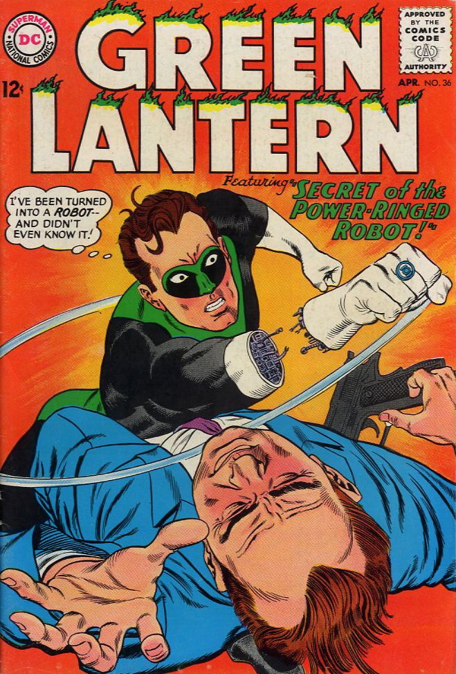 Green Lantern (DC, 1960 series) #36 (April 1965)