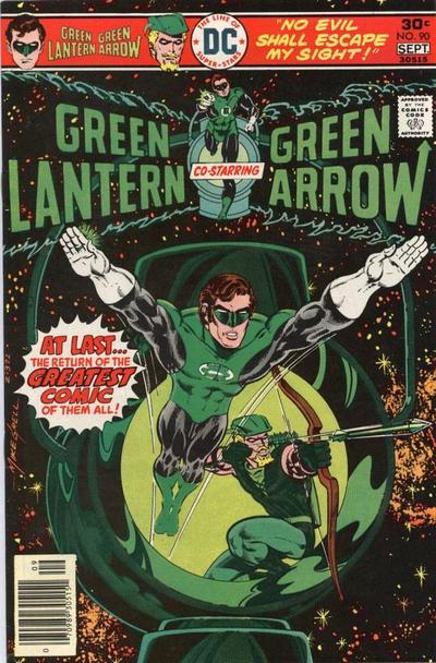 Green Lantern  #90 (August-September 1976)