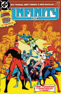 Infinity, Inc. (DC, 1984 series) #1