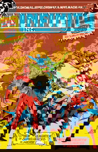 Infinity, Inc. (DC, 1984 series)  #1 (March 1984) — No title recorded