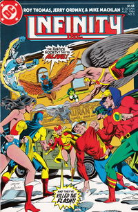 Infinity, Inc. (DC, 1984 series) #5