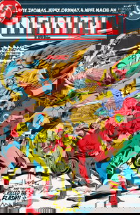 Infinity, Inc. (DC, 1984 series)  #5 (August 1984) — No title recorded