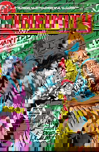 Infinity, Inc. (DC, 1984 series)  #6 (September 1984) — No title recorded