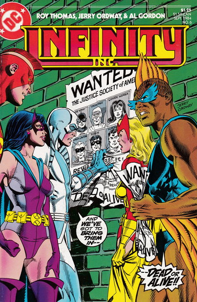 Infinity, Inc.  #6 (September 1984)