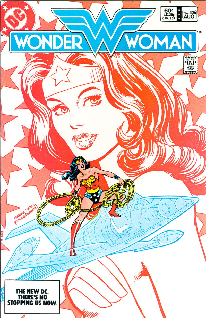 Wonder Woman (DC, 1942 series) #306 (August 1983)