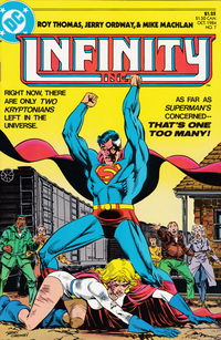 Infinity, Inc. (DC, 1984 series) #7