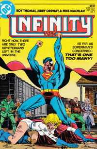 Infinity, Inc. (DC, 1984 series)  #7 (October 1984) — No title recorded