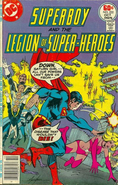 Superboy & the Legion of Super-Heroes (DC, 1977 series) #232 October 1977