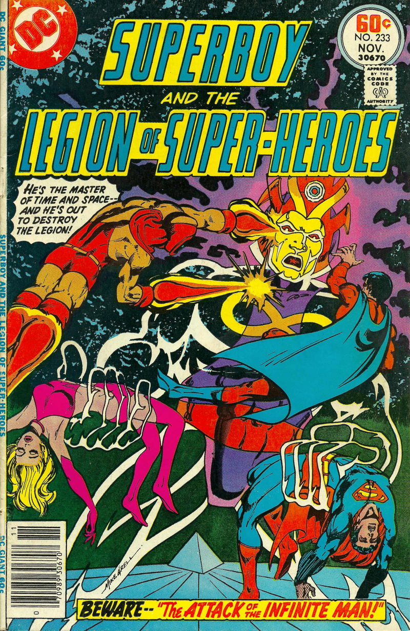 Superboy & the Legion of Super-Heroes (DC, 1977 series) #233 (November 1977)