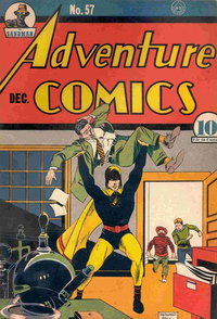 Adventure Comics (DC, 1938 series)  #57 (December 1940)
