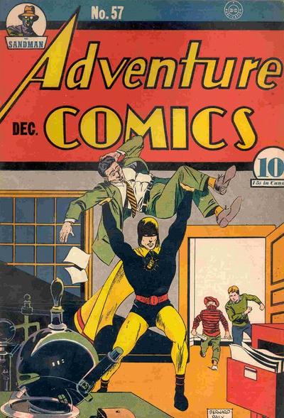 Adventure Comics  #57 (December 1940)