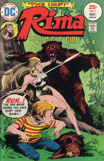 Rima, the Jungle Girl  #7 (April-May 1975)