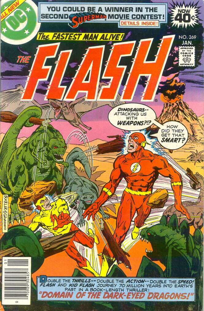The Flash (DC, 1959 series) #269 (January 1979)
