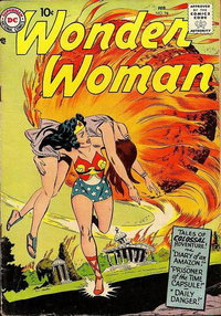 Wonder Woman (DC, 1942 series)  #96 (February 1958)