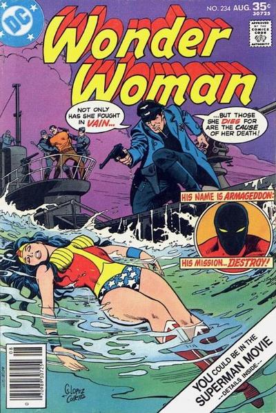 Wonder Woman (DC, 1942 series) #234 (August 1977)