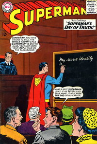 Superman (DC, 1939 series)  #176 (April 1965) — Superman's Day of Truth!