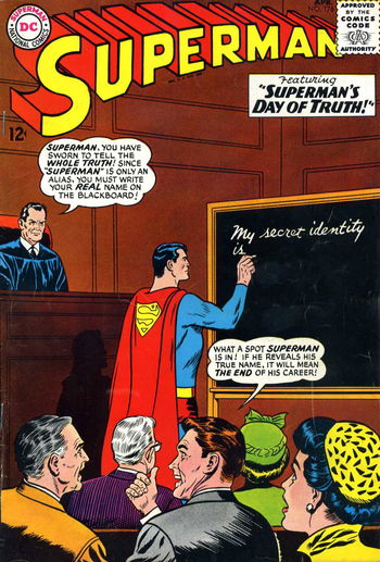 Superman's Day of Truth!