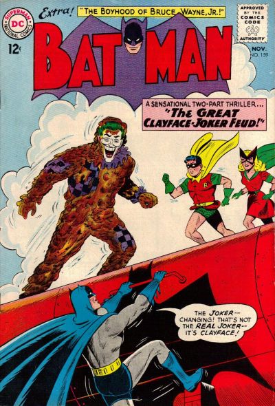 Batman (DC, 1940 series) #159 (November 1963)