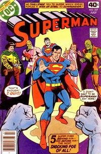 Superman (DC, 1939 series) #337 July 1979