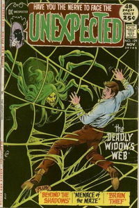 The Unexpected (DC, 1968 series) #129 November 1971