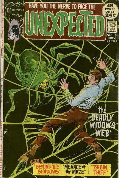 The Unexpected (DC, 1968 series) #129 (November 1971)