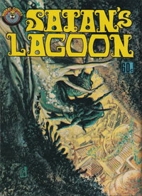 Satan's Lagoon (Murray, 1982 series) [nn] ([1983]) — Untitled [Back cover]