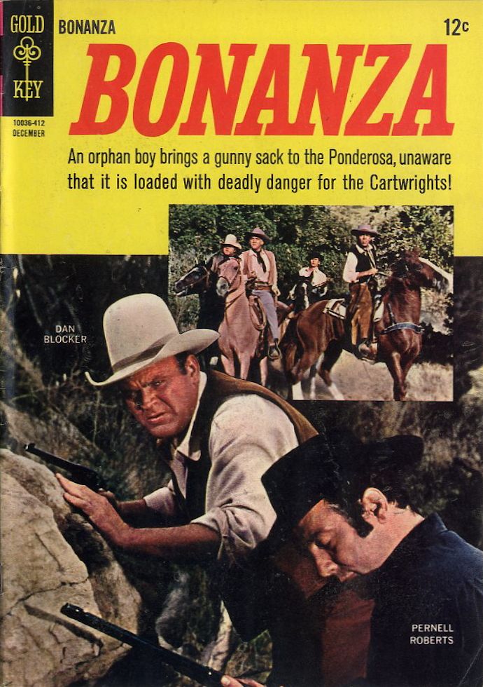 Bonanza (Western, 1962 series) #11 (December 1964)