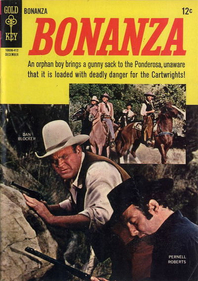 Bonanza (Western, 1962 series) #11 December 1964