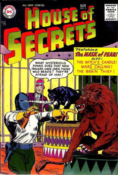 House of Secrets (DC, 1956 series) #2 (January-February 1957)