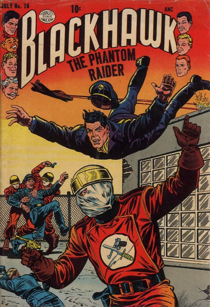 Blackhawk (Quality, 1944 series) #78 (July 1954)