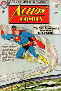 Action Comics (DC, 1938 series) #314 July 1964