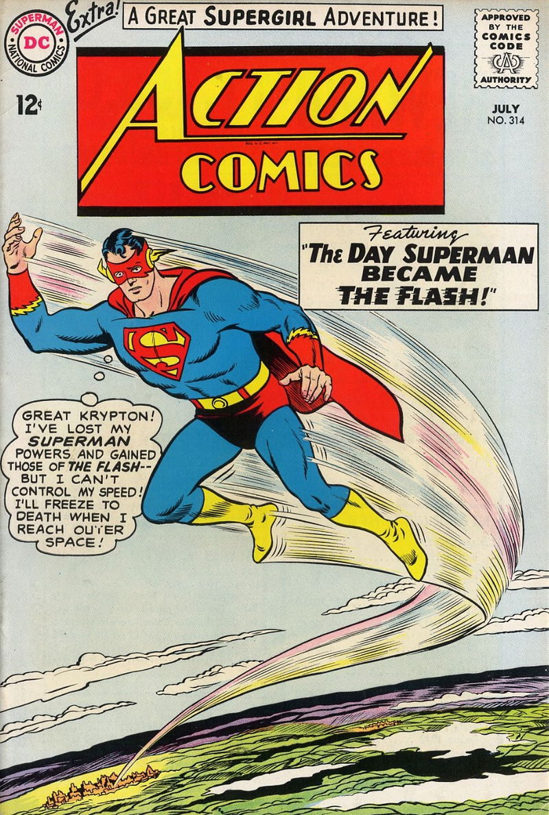 Action Comics (DC, 1938 series) #314 (July 1964)