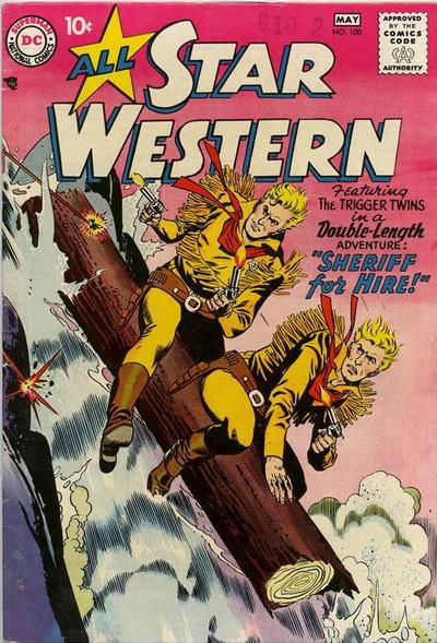 All Star Western (DC, 1951 series) #100 (April-May 1958)