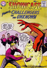 Showcase (DC, 1956 series) #6 January-February 1957