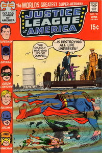 Justice League of America (DC, 1960 series)  #90 (June 1971) — No title recorded