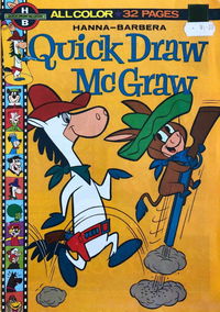 Hanna-Barbera Quick Draw McGraw (Strexel, 1983? series) #9 ? ([1983?])