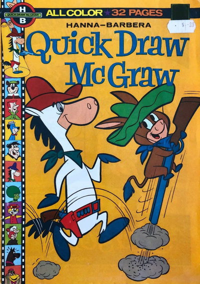 Hanna-Barbera Quick Draw McGraw  #9 ? ([1983?])