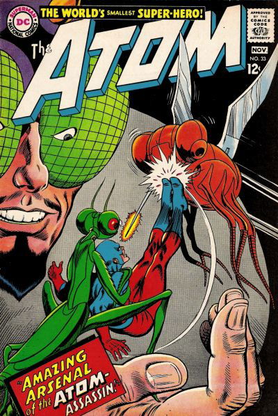 The Atom (DC, 1962 series) #33 October-November 1967