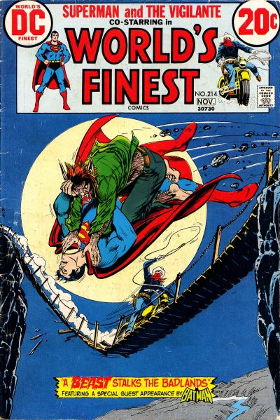World's Finest Comics (DC, 1941 series) #214 (October-November 1972)