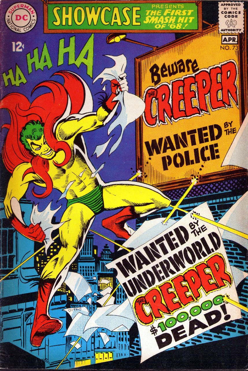 Showcase (DC, 1956 series) #73 (March-April 1968)