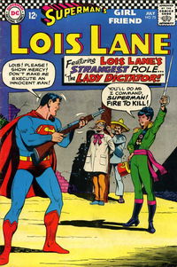 Superman's Girl Friend, Lois Lane (DC, 1958 series) #75 July 1967