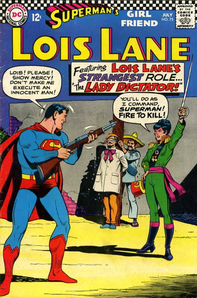 Superman's Girl Friend, Lois Lane  #75 (July 1967)